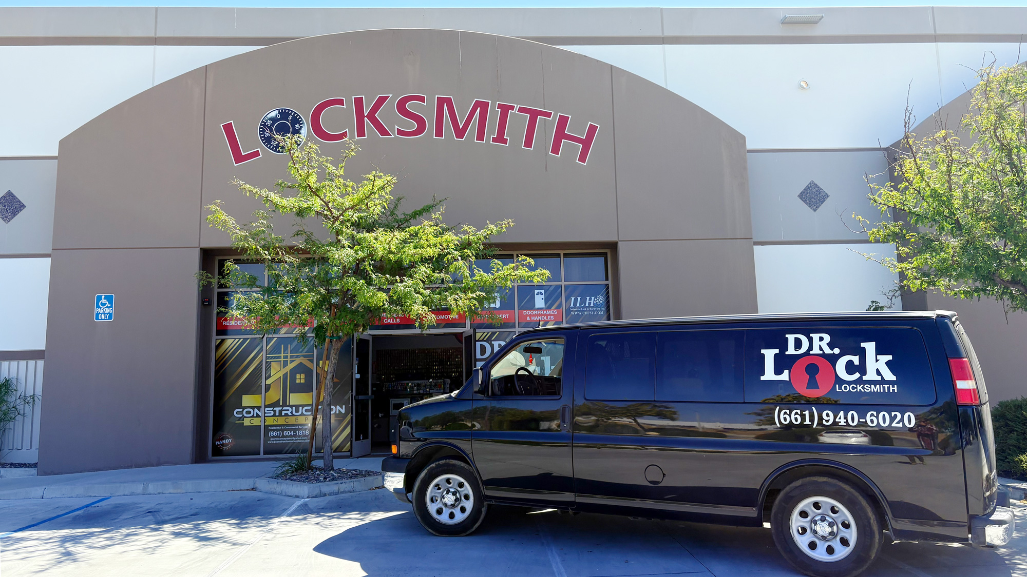 Dr. Lock Locksmith Services in Antelope Valley and beyond for over 35 years